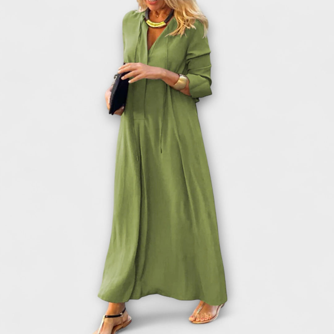 Celina | Maxi Jurk