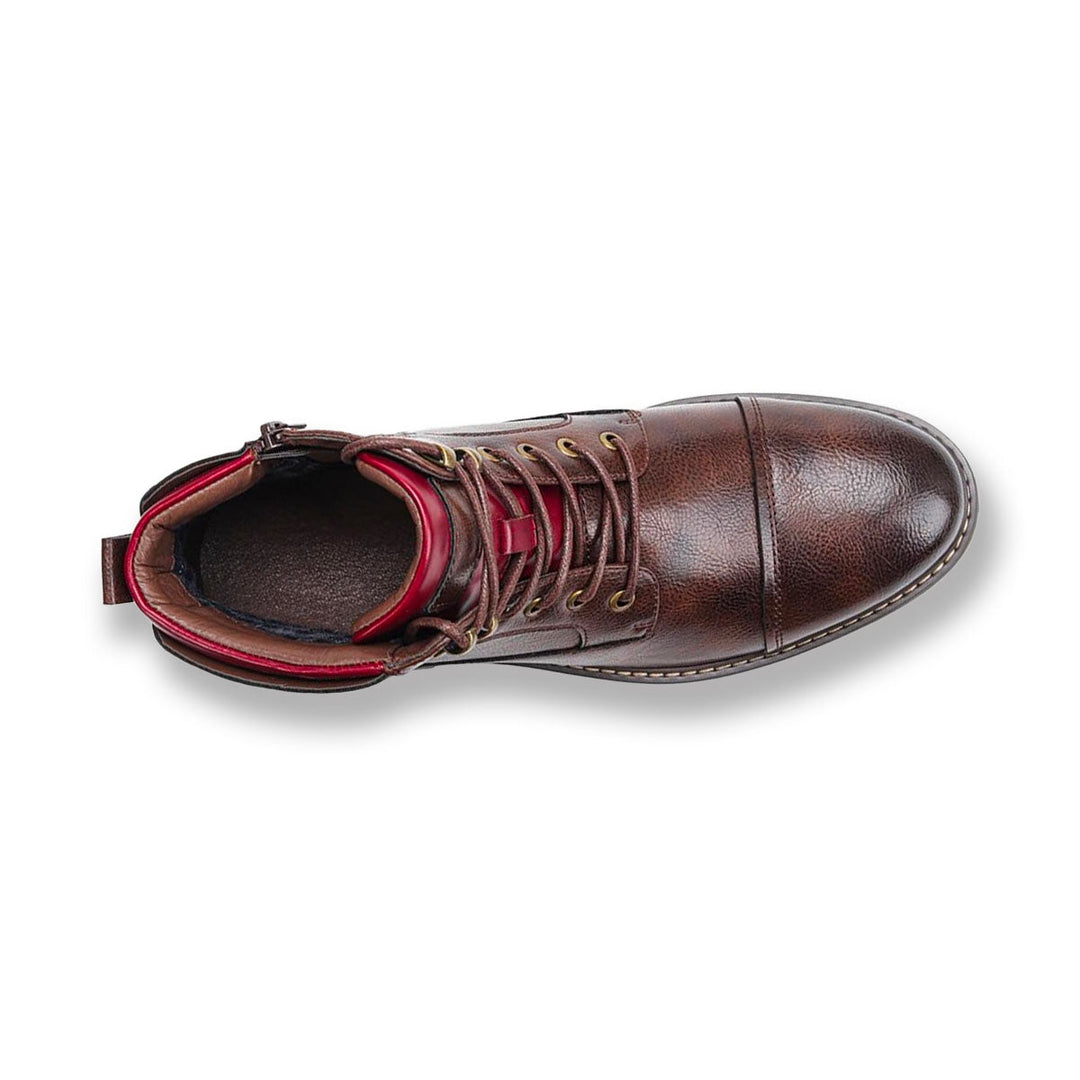 Celina | Luxe Oxford Leren Boots