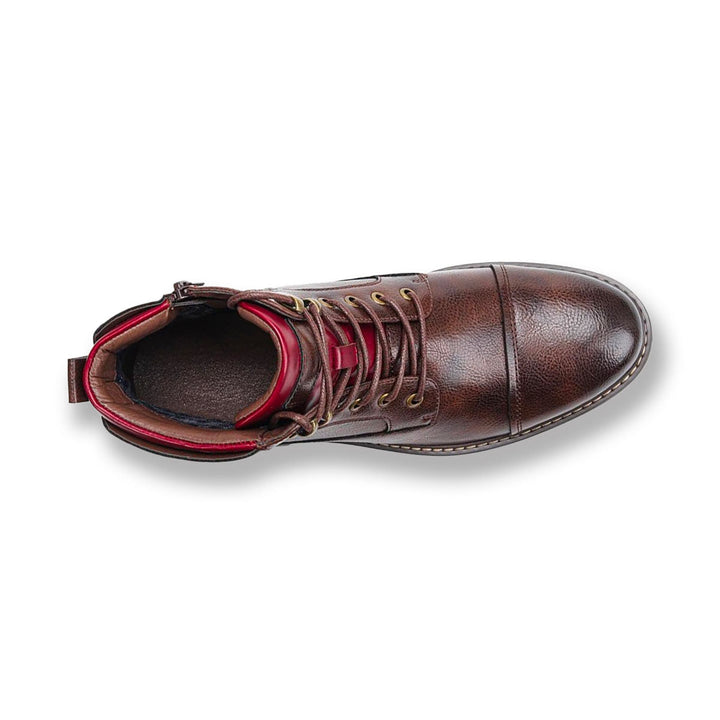 Celina | Luxe Oxford Leren Boots