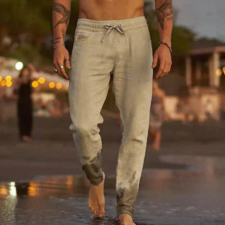 Celina | Viktor™ Linnen Broek