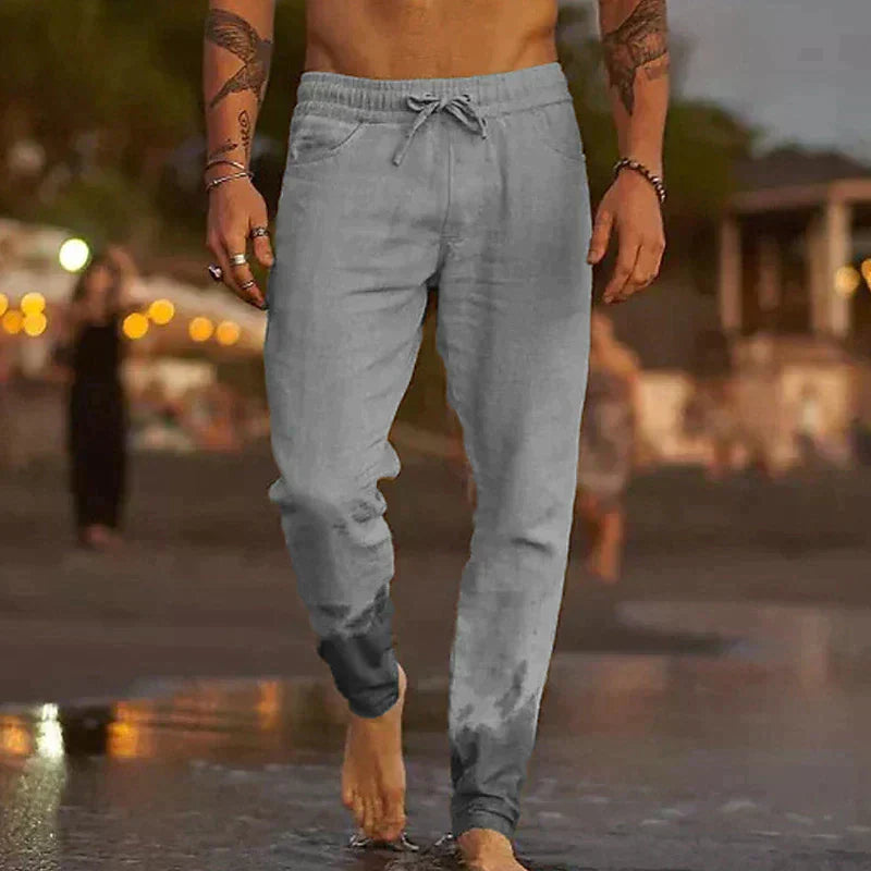 Celina | Viktor™ Linnen Broek