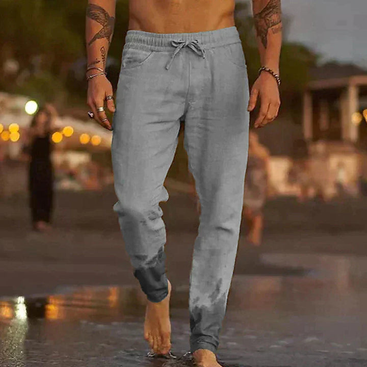 Celina | Viktor™ Linnen Broek