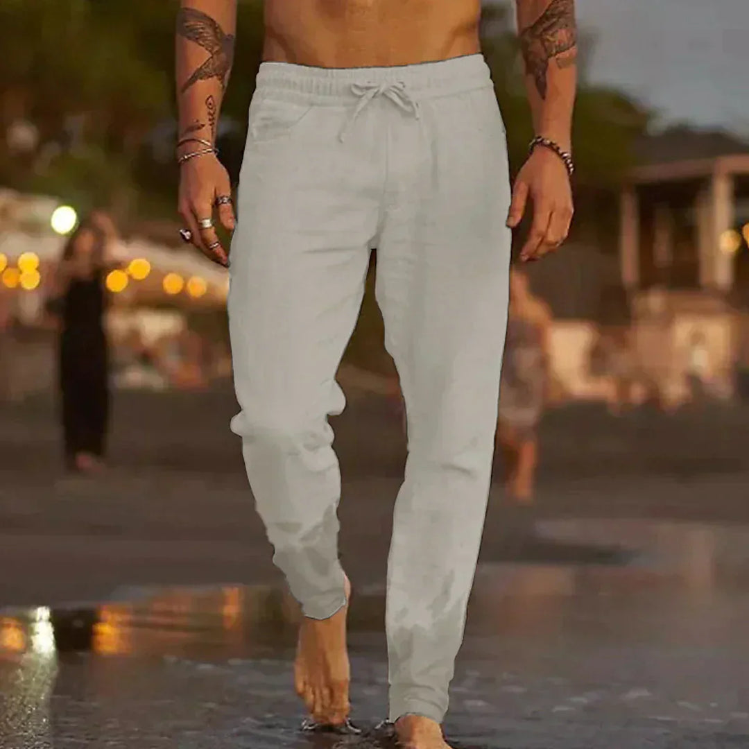Celina | Viktor™ Linnen Broek