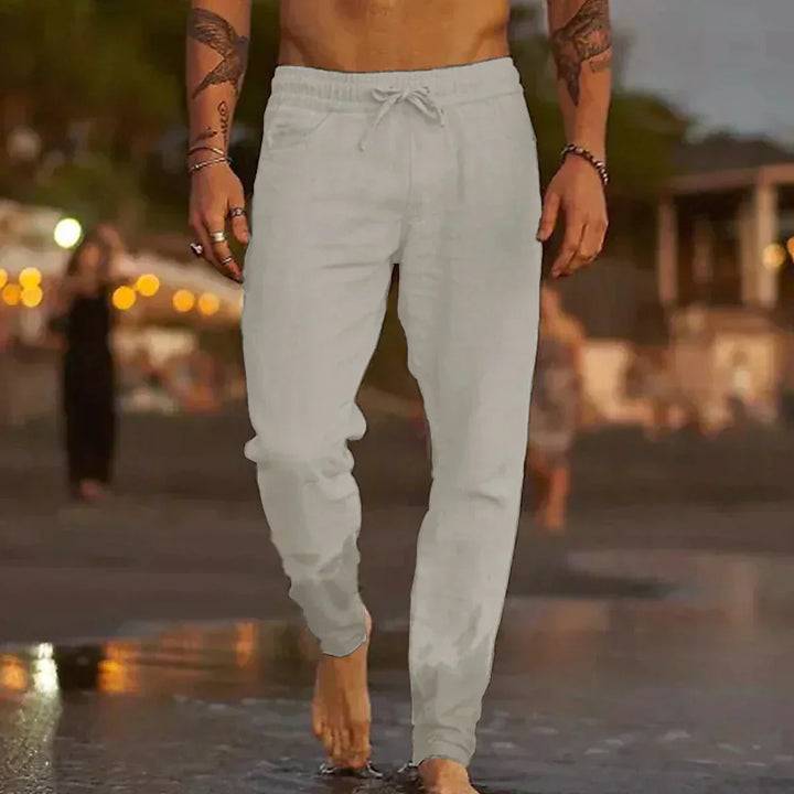 Celina | Viktor™ Linnen Broek