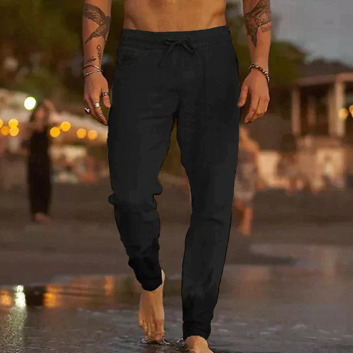 Celina | Viktor™ Linnen Broek