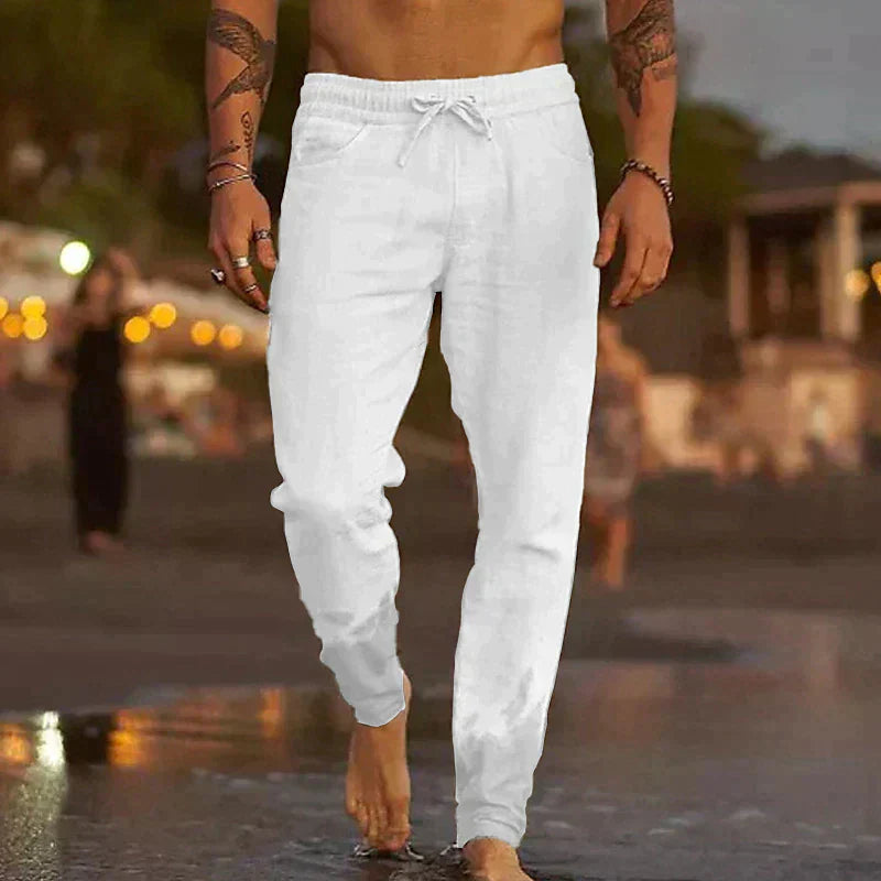 Celina | Viktor™ Linnen Broek
