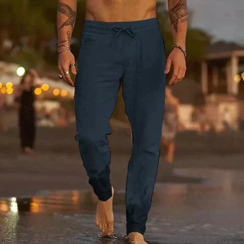 Celina | Viktor™ Linnen Broek