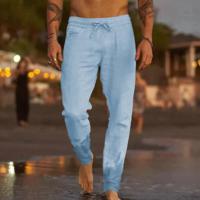 Celina | Viktor™ Linnen Broek