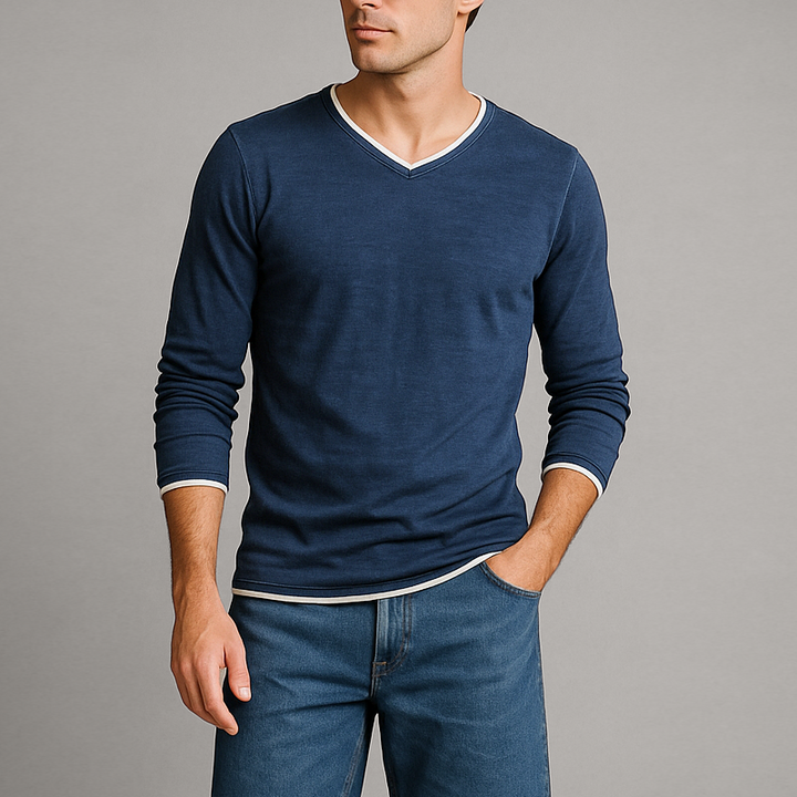 Celina | Lars™ Katoenen Longsleeve