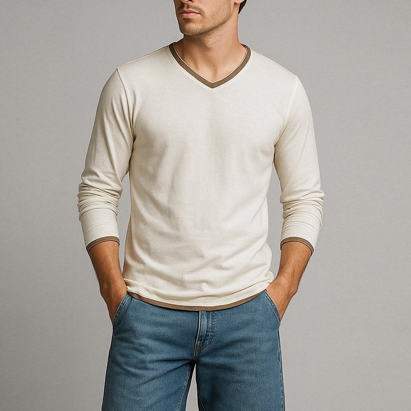 Celina | Lars™ Katoenen Longsleeve