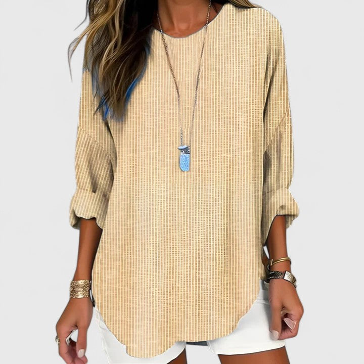 Celina | Gestreepte Blouse