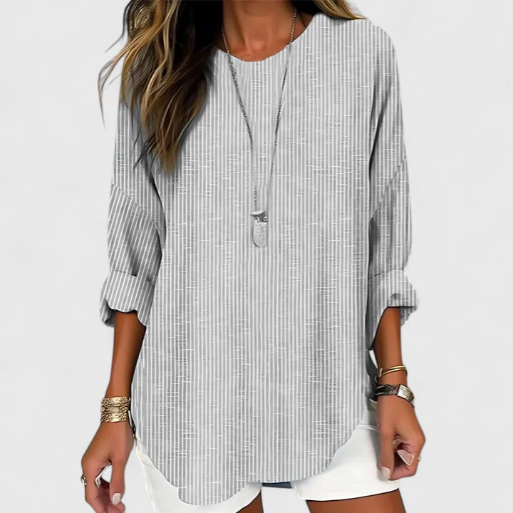 Celina | Gestreepte Blouse
