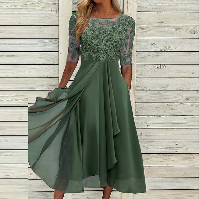 Celina | Lace Elegance Jurk