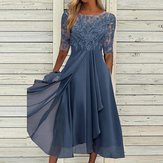 Celina | Lace Elegance Jurk