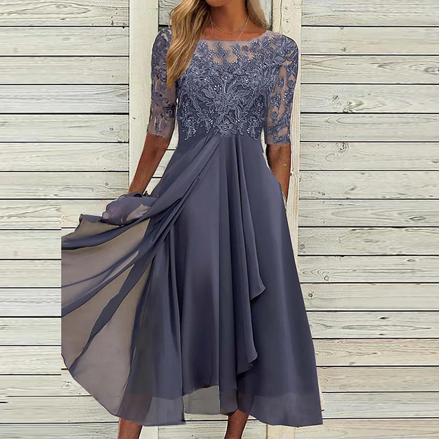 Celina | Lace Elegance Jurk