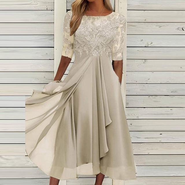 Celina | Lace Elegance Jurk