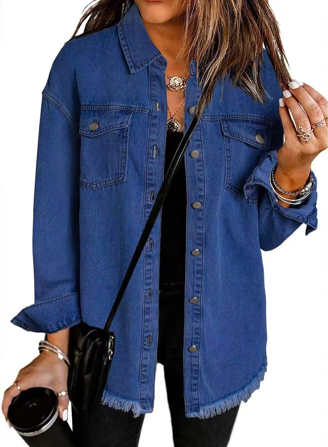 Celina | Denim Tijdloze Vest