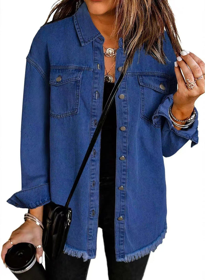 Celina | Denim Tijdloze Vest