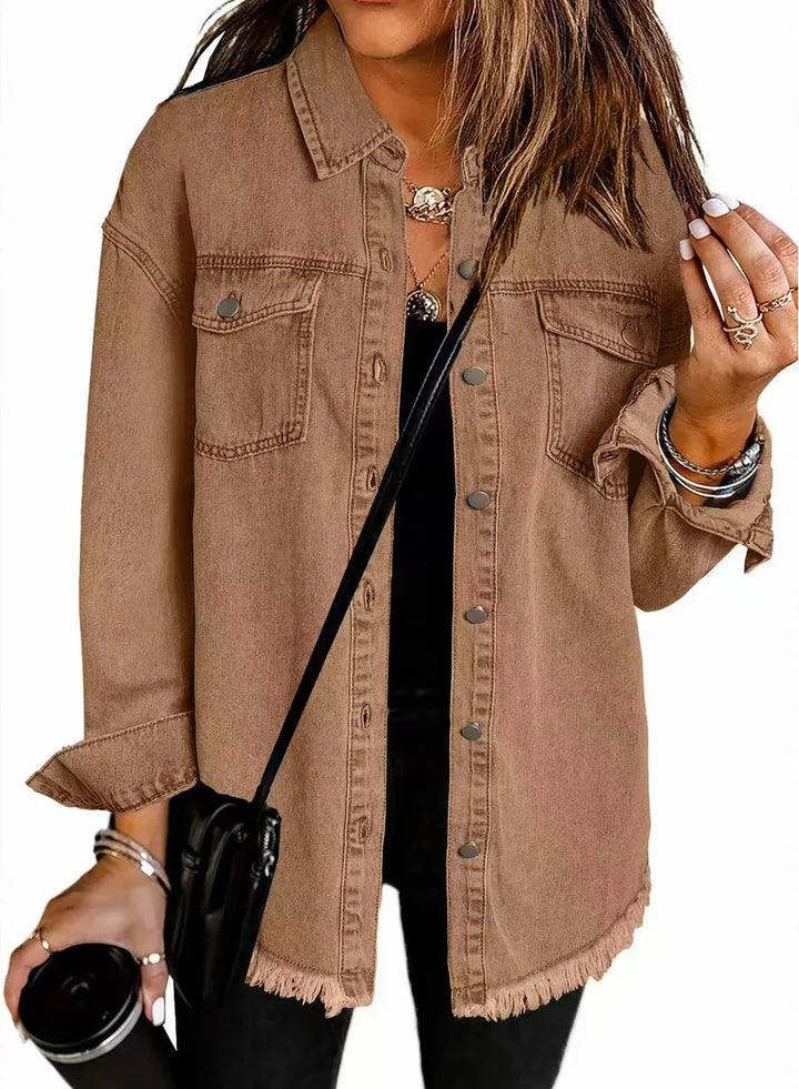 Celina | Denim Tijdloze Vest