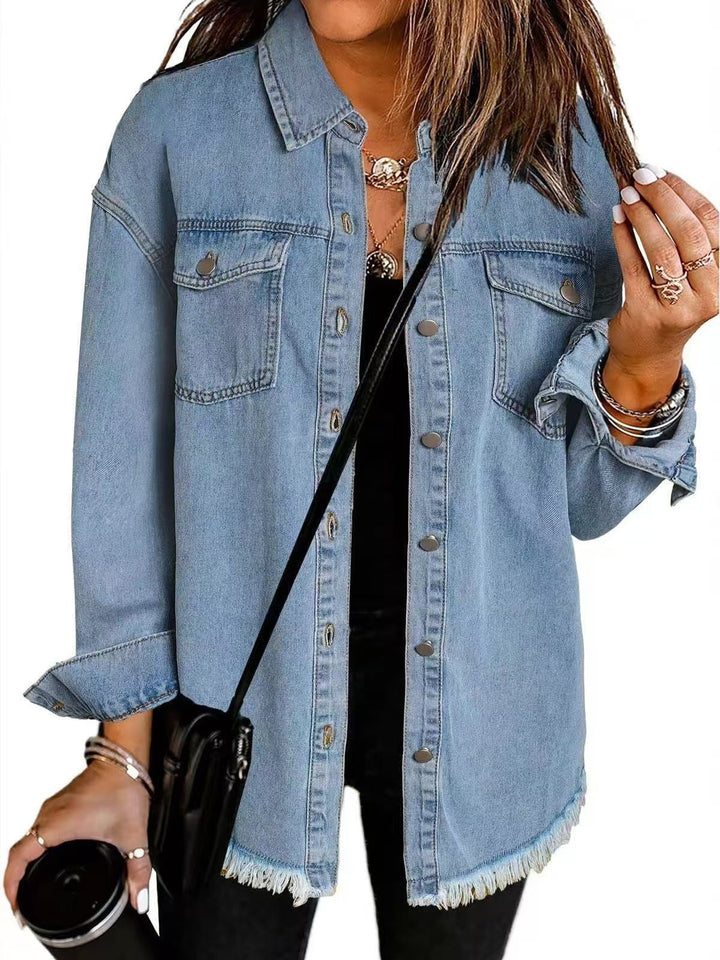 Celina | Denim Tijdloze Vest