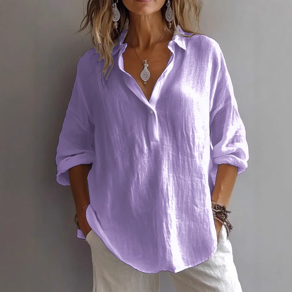 Celina | Casual Elegance Blouse