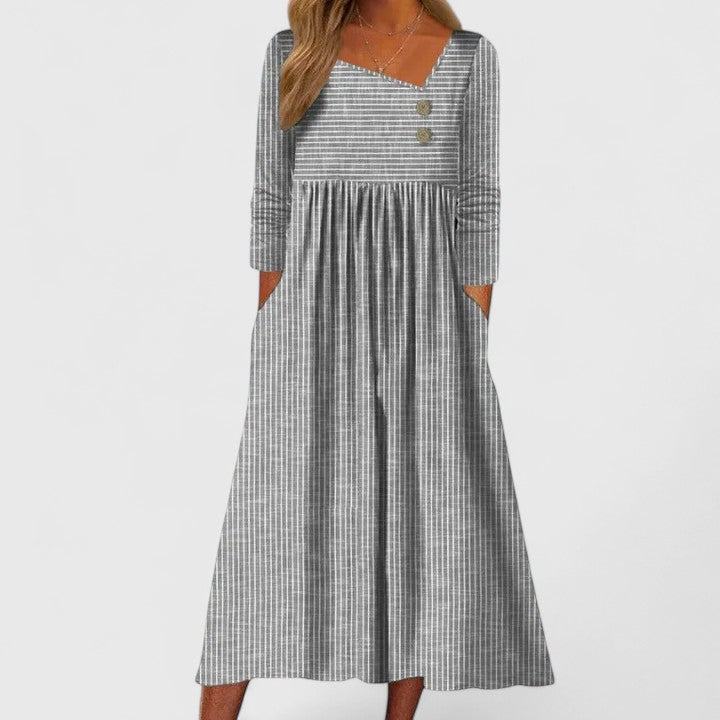 Celina | Elegante Midi Jurk