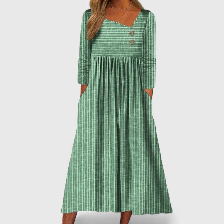 Celina | Elegante Midi Jurk