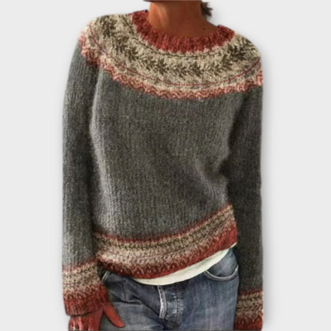 Celina | Penelope™ Vintage Gebreide Trui