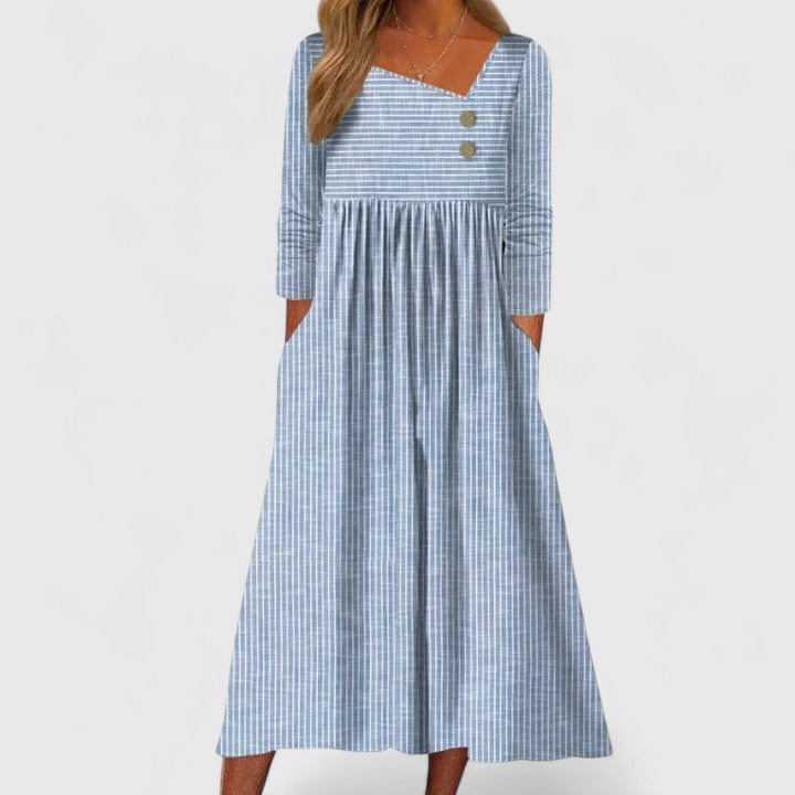 Celina | Elegante Midi Jurk