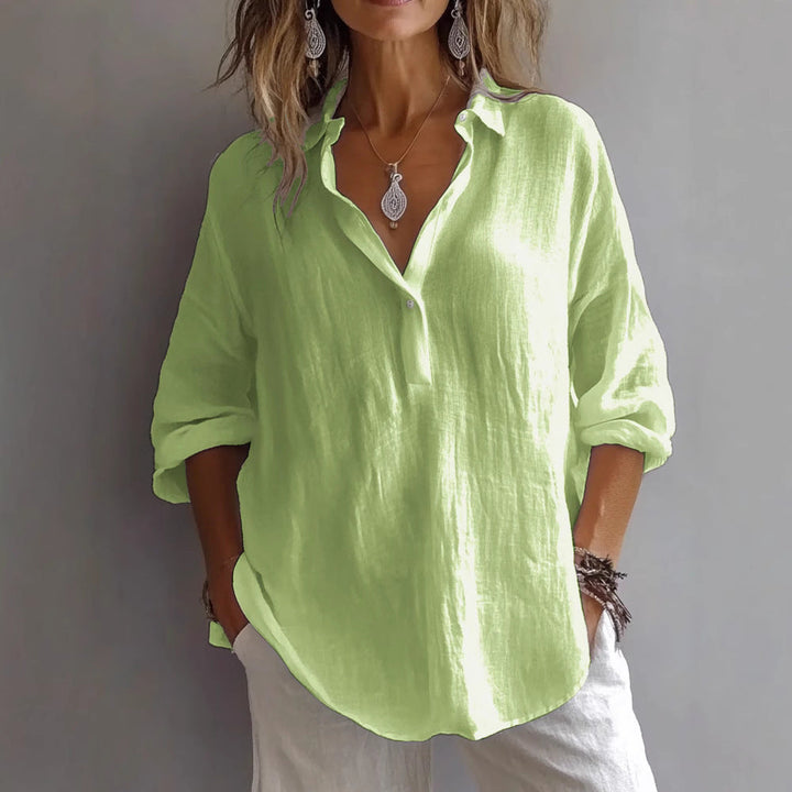 Celina | Casual Elegance Blouse