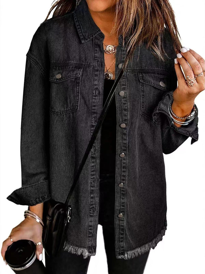 Celina | Denim Tijdloze Vest