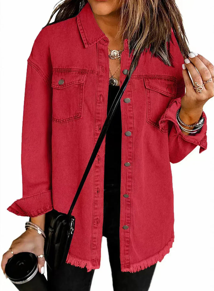 Celina | Denim Tijdloze Vest