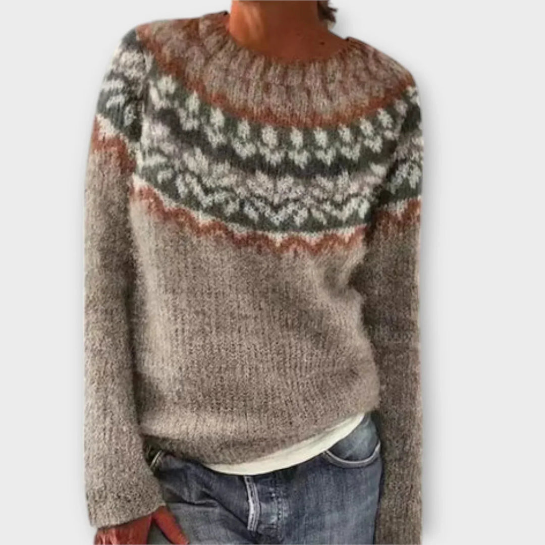 Celina | Penelope™ Vintage Gebreide Trui