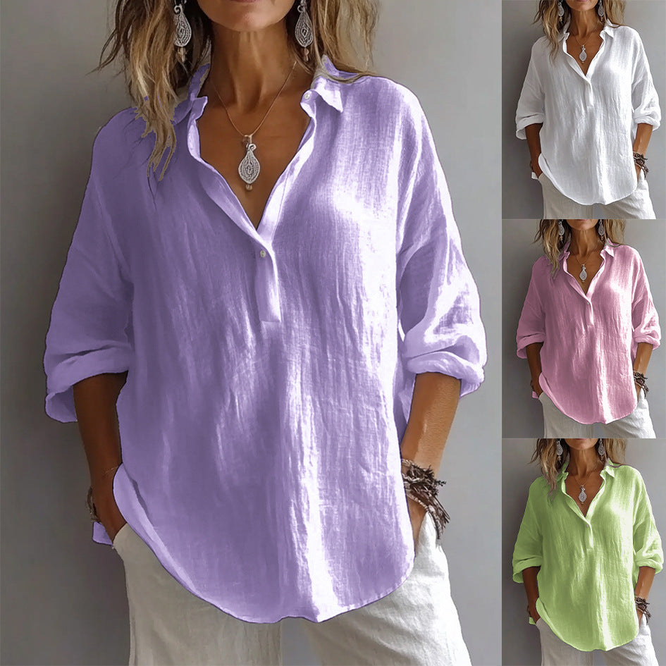 Celina | Casual Elegance Blouse