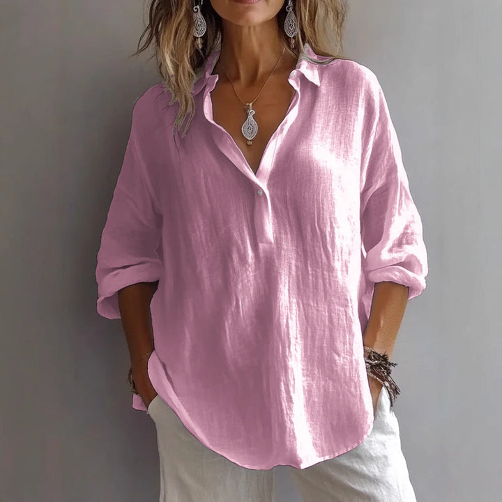 Celina | Casual Elegance Blouse