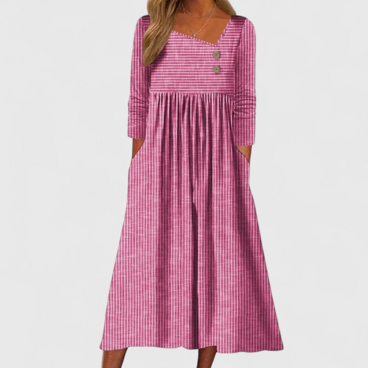 Celina | Elegante Midi Jurk