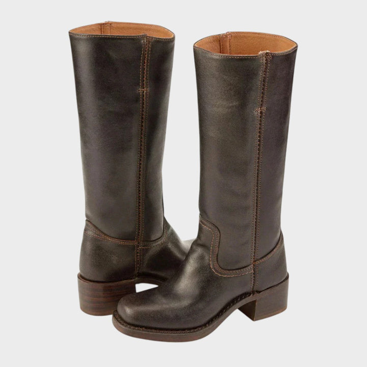 . Celina | Rowan™ Lange Rijstijl Laarzen