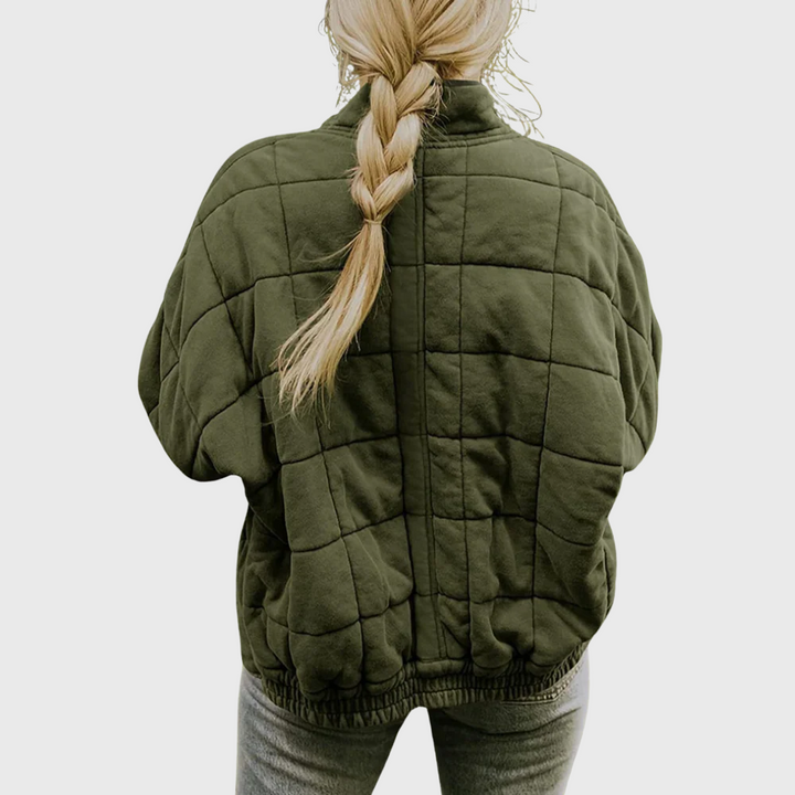 Celina | Oversized Gewatteerde Jas
