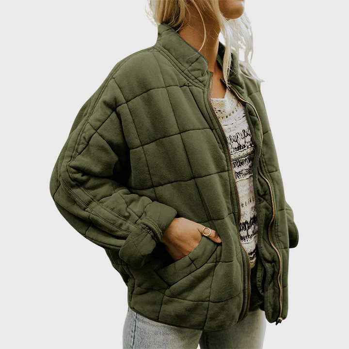 Celina | Oversized Gewatteerde Jas