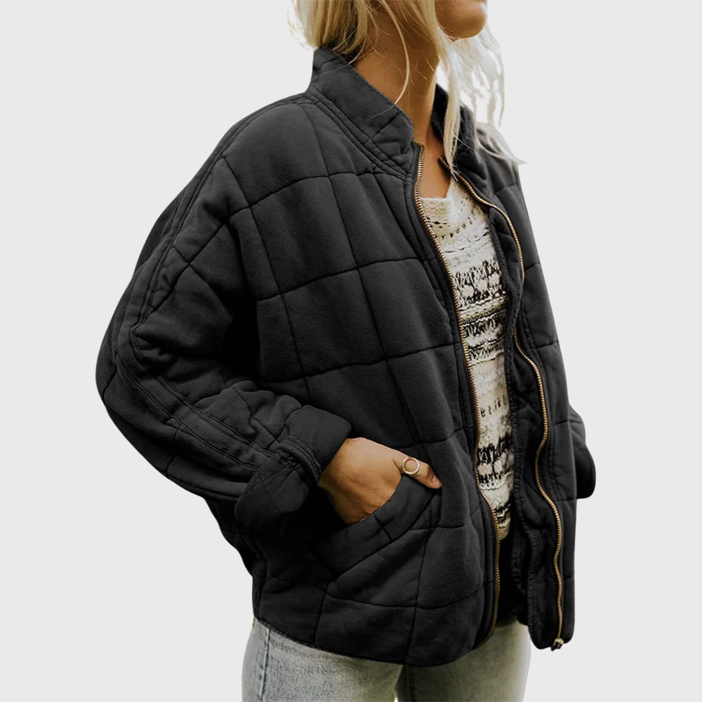 Celina | Oversized Gewatteerde Jas