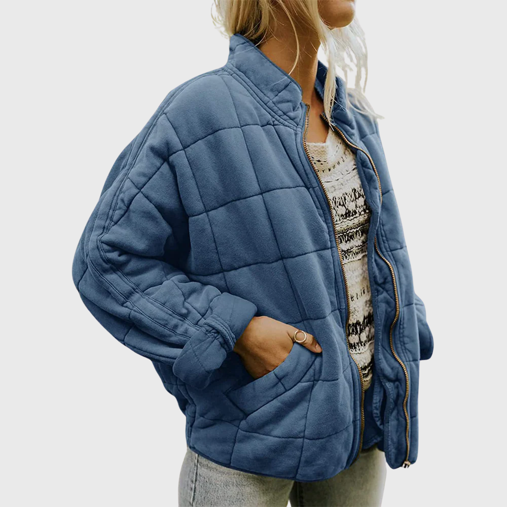 Celina | Oversized Gewatteerde Jas