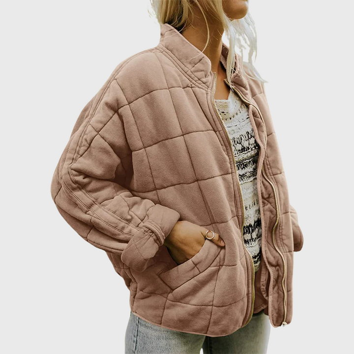 Celina | Oversized Gewatteerde Jas