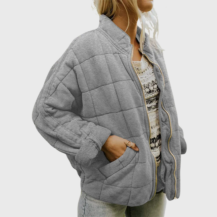 Celina | Oversized Gewatteerde Jas