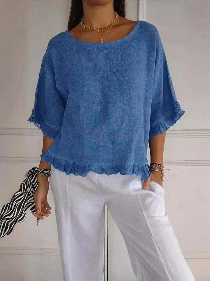 Celina | Luchtige Elegante Blouse