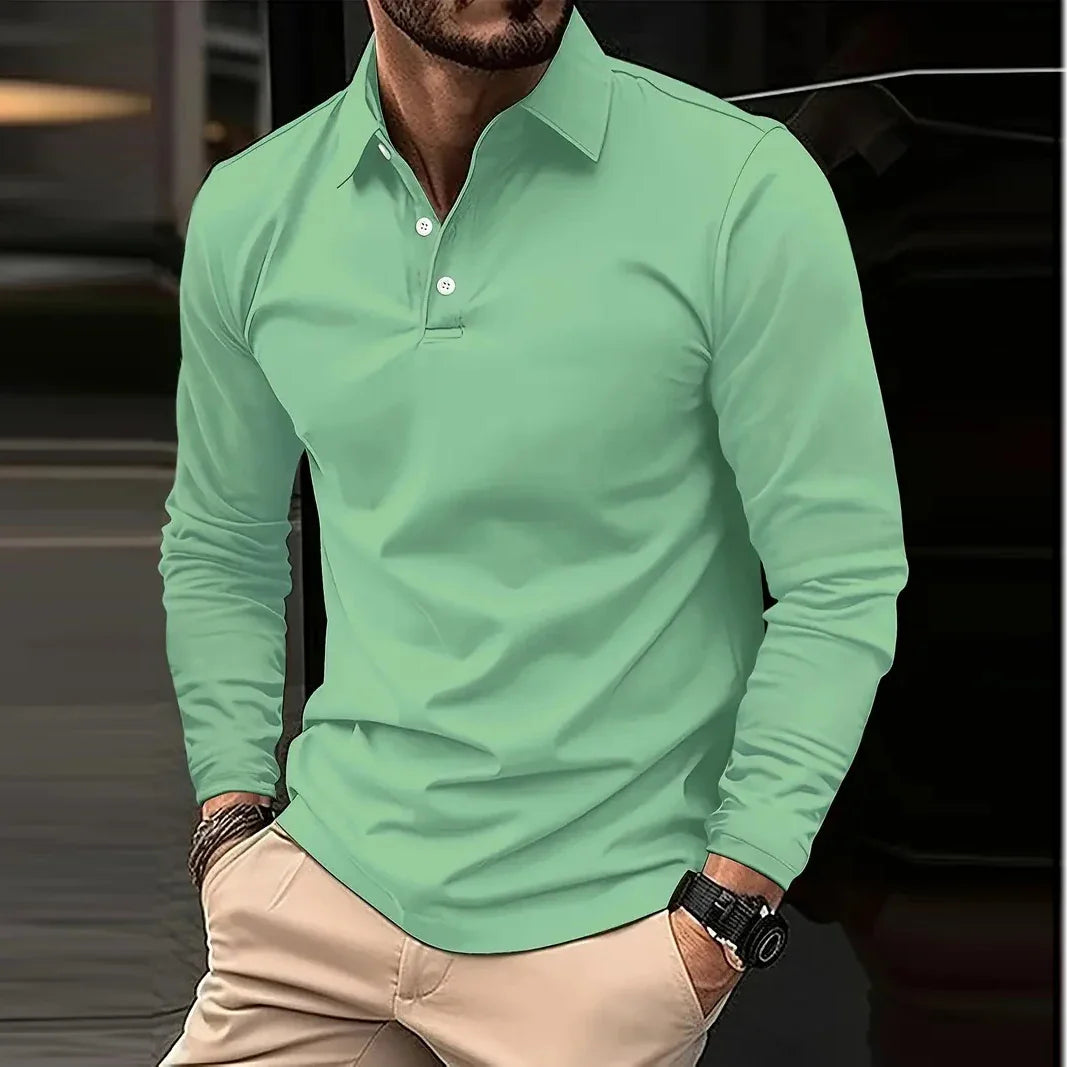 Celina | Jonas™ Polo Longsleeve