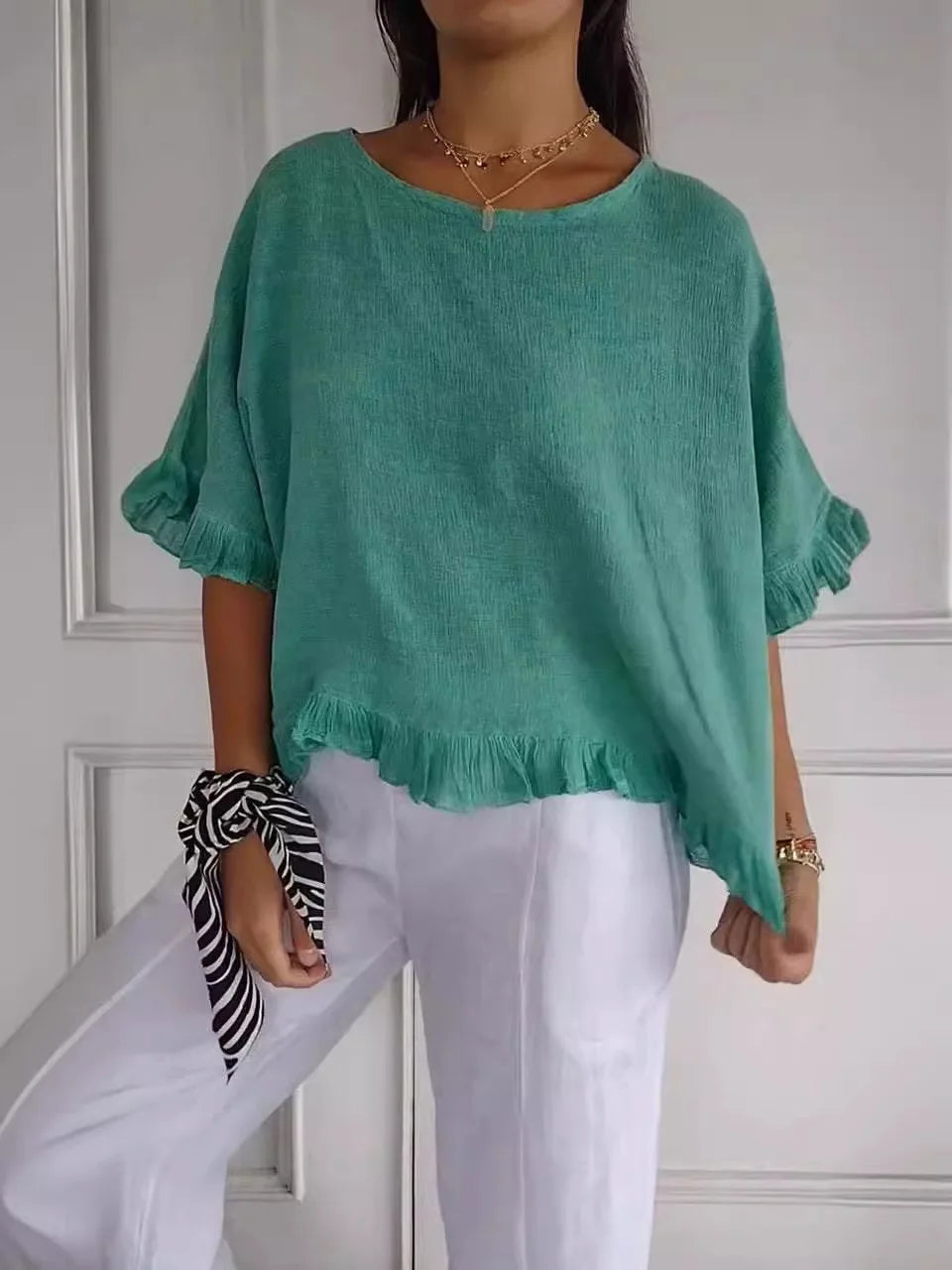 Celina | Luchtige Elegante Blouse