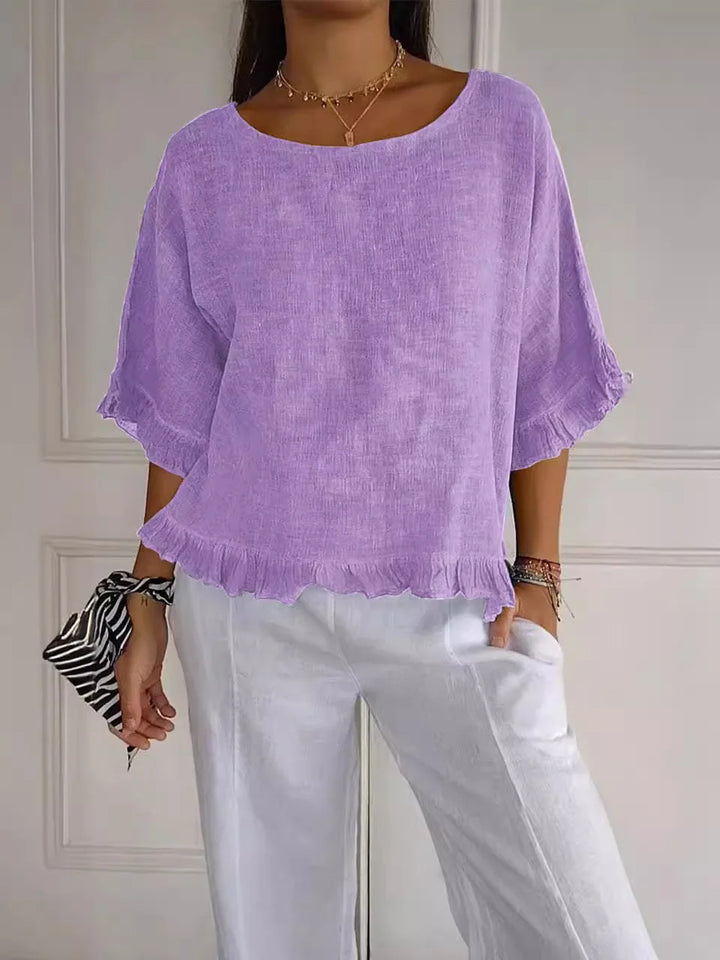 Celina | Luchtige Elegante Blouse