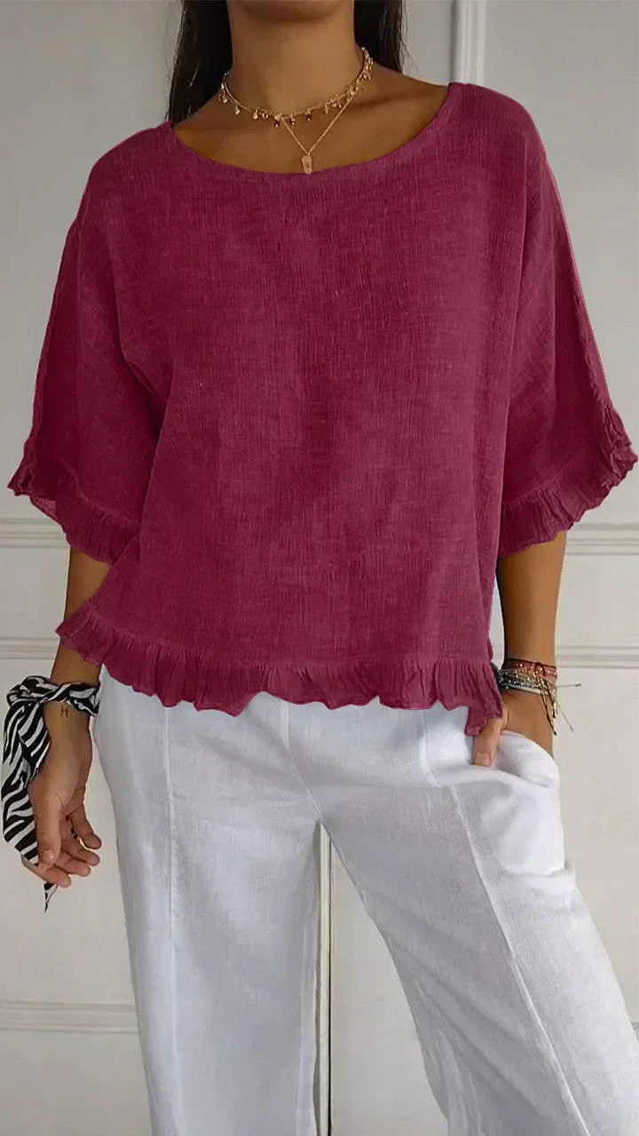 Celina | Luchtige Elegante Blouse