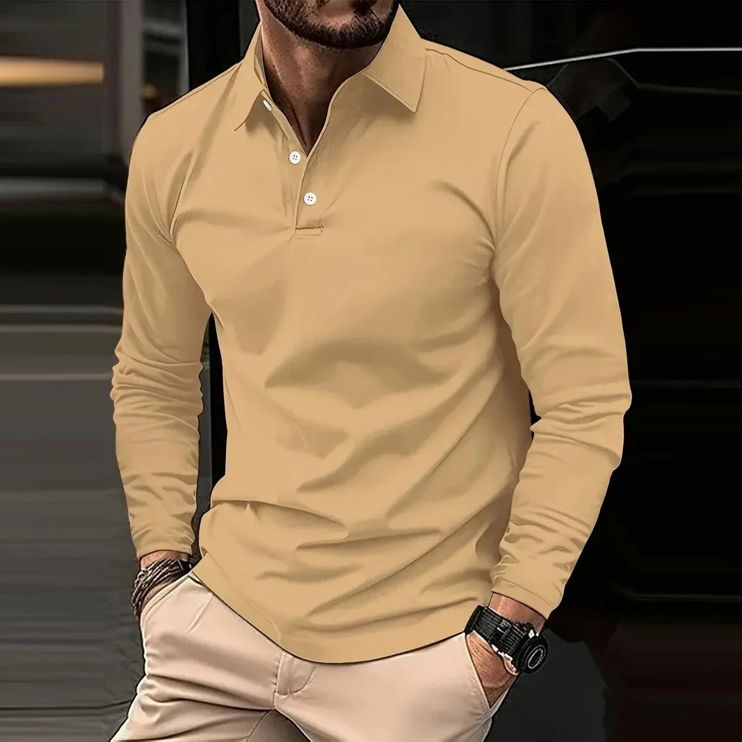 Celina | Jonas™ Polo Longsleeve