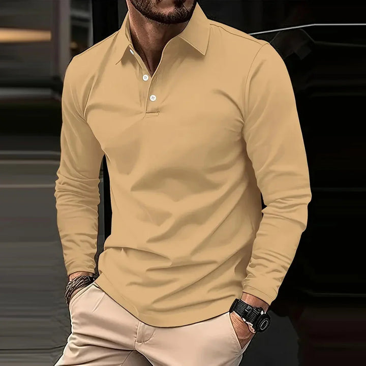 Celina | Jonas™ Polo Longsleeve